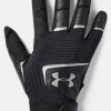 Under Armour UA Youth Clean Up 19 Batting Glove Black 1341971