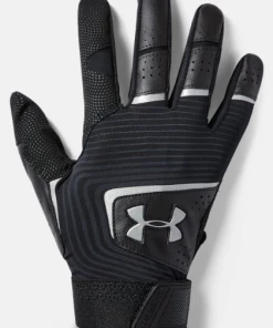 Under Armour UA Youth Clean Up 19 Batting Glove Black 1341971