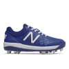 New Balance NB Youth Low Molded Cleats Royal J4040TB5