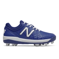 New Balance NB Youth Low Molded Cleats Royal J4040TB5