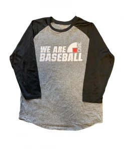 B360 3/4 Sleeve We Are Baseball Baseball 360