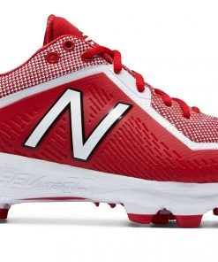 New Balance NB Low Molded Cleats Red PL3000R4