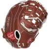 Rawlings R9 Softball First Base 12.5"R9SBFBM-17DB