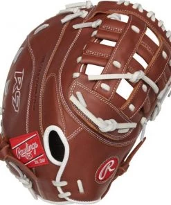 Rawlings R9 Softball First Base 12.5"R9SBFBM-17DB