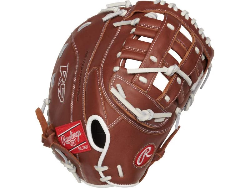 Rawlings R9 Softball First Base 12.5"R9SBFBM-17DB 3 Rawlings R9 Softball First Base 12.5"R9SBFBM-17DB