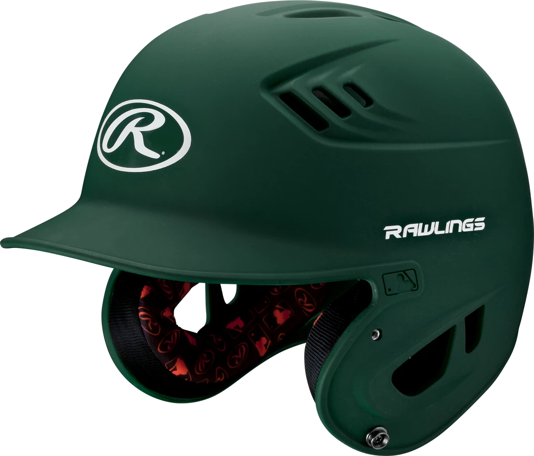 Rawlings Matte Batting Helmet R16M 6 Rawlings Matte Batting Helmet R16M