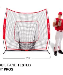 Rukket Sock It! 7' X 7' Baseball Net