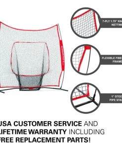 Rukket Sock It! 7' X 7' Baseball Net