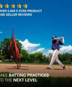 Rukket Sock It! 7' X 7' Baseball Net