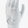 Nike Alpha Huarache Elite Batting Glove White/Multi