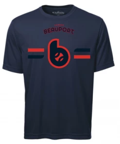 B360 Baseball Beauport Drifit + Numéros Baseball 360