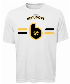 B360 Baseball Beauport Drifit + Numéros Baseball 360