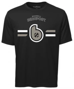 B360 Baseball Beauport Drifit + Numéros Baseball 360