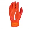 Nike Alpha Huarache Edge Batting Glove Team Orange/White