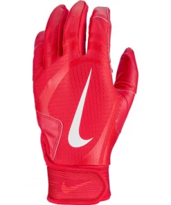Nike Alpha Huarache Edge Batting Glove University Red/White Youth L