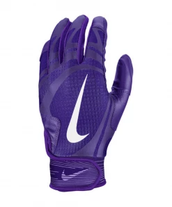 Nike Alpha Huarache Edge Batting Glove New Orchid/White