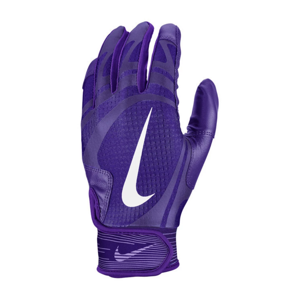 Nike Alpha Huarache Edge Batting Glove New Orchid/White 3 Nike Alpha Huarache Edge Batting Glove New Orchid/White