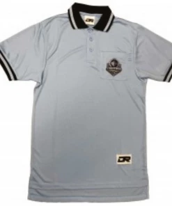 Baseball Quebec Polo Officielle Arbitre Baseball Québec Bleu Poudre