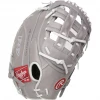 Rawlings R9 Softball First Base 12.5"R9SBFBM-17G