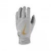 Nike Alpha Huarache Edge Batting Glove Smoke Grey/Gold YS