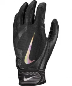 Nike Alpha Huarache Edge Batting Glove Black/Multi