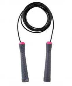 Nike Fundamental Speed Rope Dark Grey / Vivid Pink