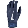 Nike Alpha Huarache Edge Batting Glove Midnight Navy/White