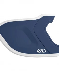 Rawlings Mach Batting Helmet Extender 2-Tone MEXT