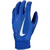 Nike Alpha Huarache Edge Batting Glove Royal/White