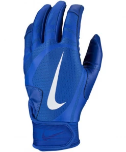 Nike Alpha Huarache Edge Batting Glove Royal/White