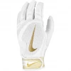 Nike Alpha Huarache Edge Batting Glove University Gold/White
