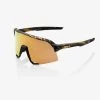 100% S3 - Peter Sagan LE Metallic Gold Flake - HiPER Gold Mirror Lens