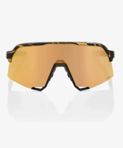 100% S3 - Peter Sagan LE Metallic Gold Flake - HiPER Gold Mirror Lens