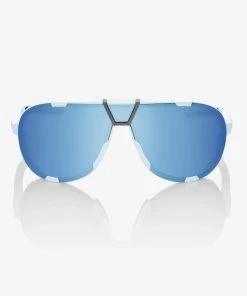 100% WESTCRAFT - Soft Tact White - HiPER Blue Multilayer Mirror Lens