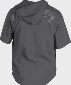 Rawlings Adult Gold Collection 1/4 Zip Short Sleeve Hoodie GCJJ