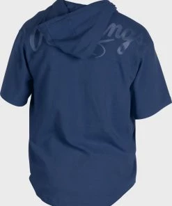 Rawlings Adult Gold Collection 1/4 Zip Short Sleeve Hoodie GCJJ