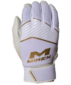 Miken Slo-Pitch Batting Gloves MBGGLD