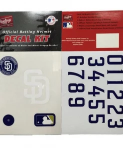 Rawlings Decal Kit MLBDC
