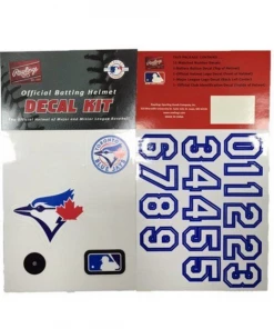 Rawlings Decal Kit MLBDC