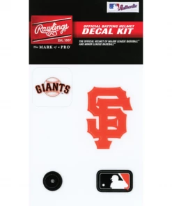 Rawlings Decal Kit MLBDC