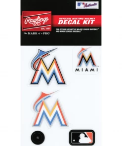 Rawlings Decal Kit MLBDC