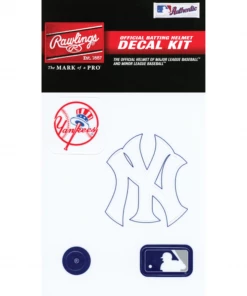 Rawlings Decal Kit MLBDC