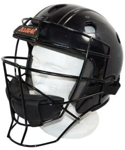 All-Star MVP1000 Catcher's Helmet Black