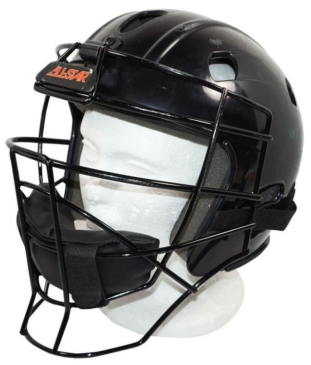 All-Star MVP1000 Catcher's Helmet Black 3 All-Star MVP1000 Catcher's Helmet Black