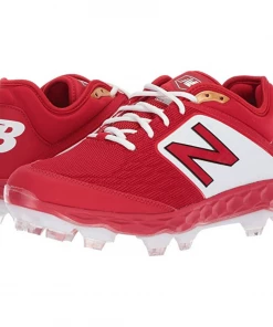 New Balance NB Low Molded Cleats Red PL3000R4