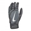 Nike Alpha Huarache Edge Batting Glove Grey/Black