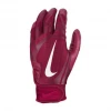 Nike Alpha Huarache Edge Batting Glove Maroon 1 Nike Alpha Huarache Edge Batting Glove Maroon