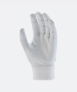 Nike Alpha Huarache Elite Batting Glove White/Gold