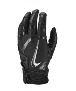 Nike Alpha Huarache Elite Batting Glove Black/Silver