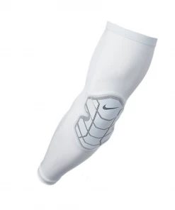 Nike Pro Hyperstrong Padded Elbow Sleeve White